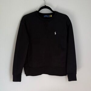 Polo by Ralph Lauren Black Crewneck Sweater